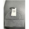 Image 3 : Fox Racing Knit Beanie Hat With Woven Tag – Gray