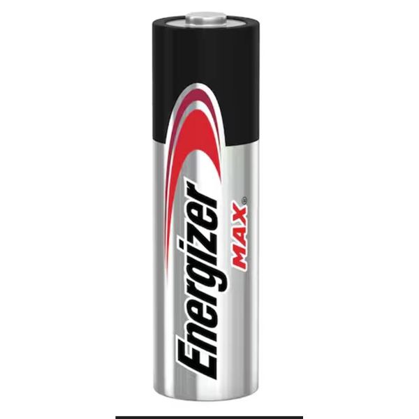 Lot of 2 – Energizer MAX AA8 Batteries Pack, 1.5V, Alkaline, Packs of 8