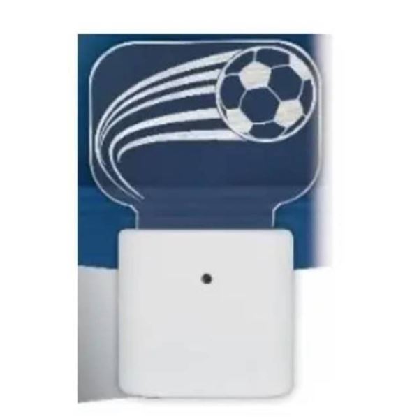 Sylvania LED Night Light, Soccer Ball Design, Plug-In, Automatic