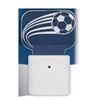 Image 1 : Sylvania LED Night Light, Soccer Ball Design, Plug-In, Automatic