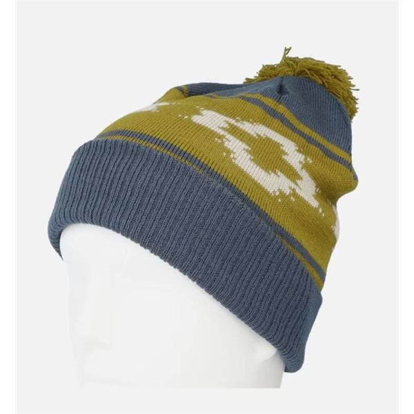 FoxFull Flux Beanie Deep Cobalt Pom