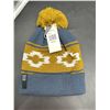 Image 2 : FoxFull Flux Beanie Deep Cobalt Pom