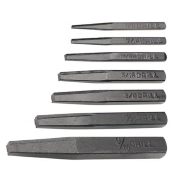 Ultra Pro Screw Extractor Set Model 55007 with Multiple Sizes