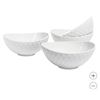 Image 1 : Over & Back Stoneware Serving Bowls, 4-pieces