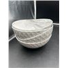Image 2 : Over & Back Stoneware Serving Bowls, 4-pieces