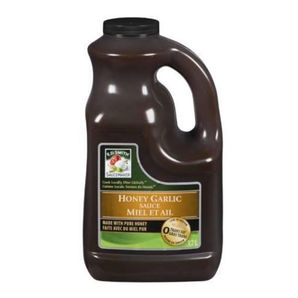 E.D. Smith Saucemaker Honey Garlic Sauce, 3.7L Bottle