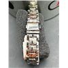 Image 3 : Point Zero Ladies Quartz Watch with Metal Link Band