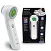 Image 1 : Braun No Touch + Forehead Thermometer with Age Precision