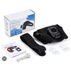 Image 1 : Heating Vibration Massage Shoulder Pad, Model AMH02