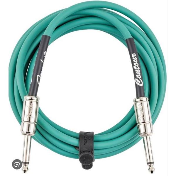 Fender Contour Series Instrument Cable, 10ft (3M)