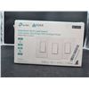 Image 2 : TP-Link Kasa Smart Wi-Fi Light Switch 3-Pack, Single Pole, Model HS200P3