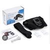 Image 1 : Heating Vibration Massage Shoulder Pad, Model AMH02