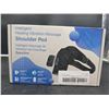 Image 2 : Heating Vibration Massage Shoulder Pad, Model AMH02
