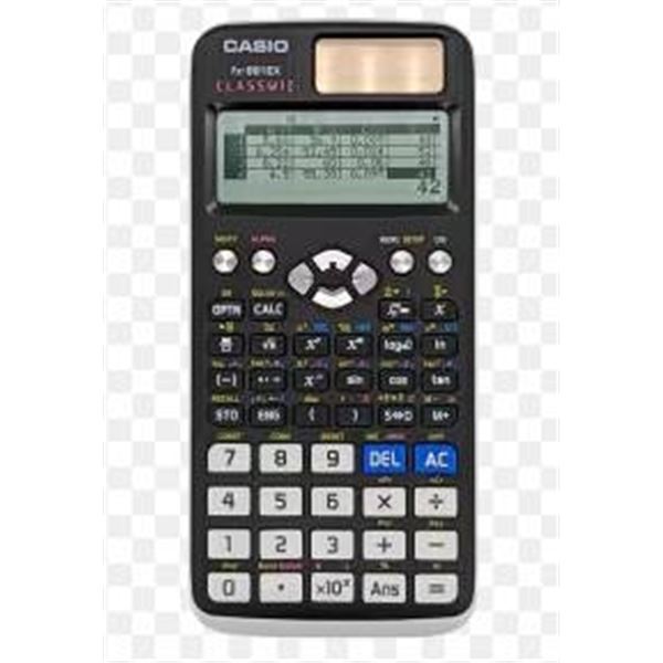 Casio fx-991EX Scientific Calculator with High-Resolution LCD