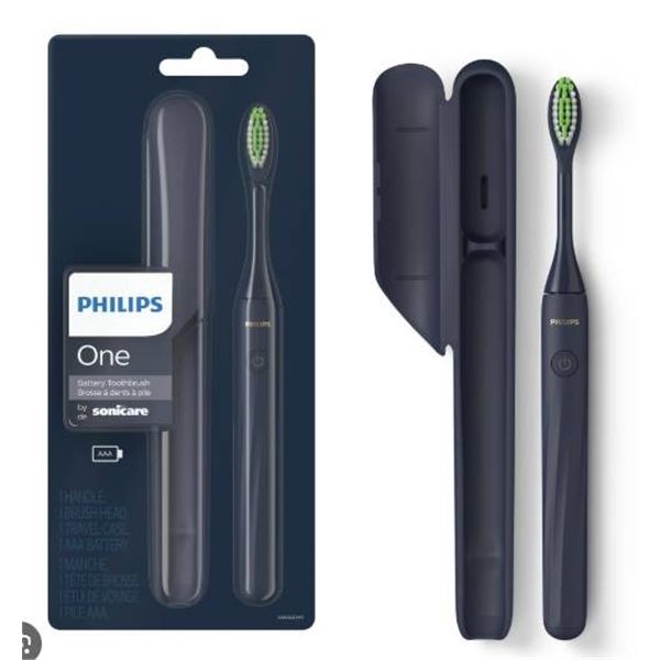 Philips One by Sonicare Battery Toothbrush with Accessories Model HX3290/24