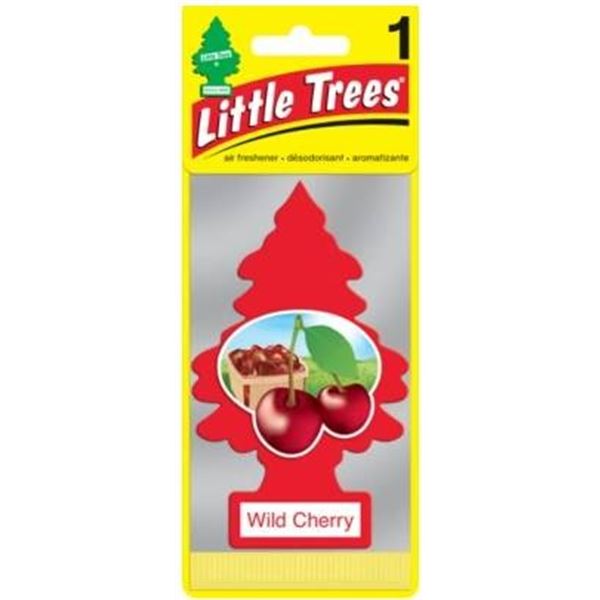 Lot of 10 Little Trees Wild Cherry Air Fresheners