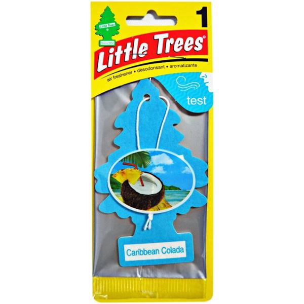 10 Little Trees Air Fresheners in Caribbean Colada Scent