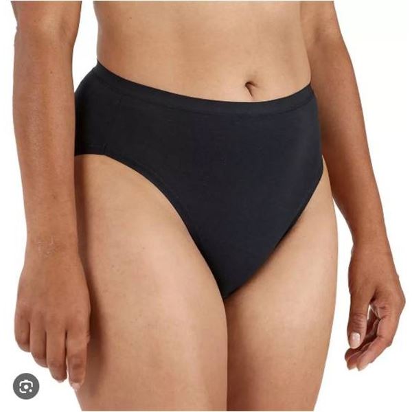 Eddie Bauer Women’s 10-Pack Hi-Cut Briefs, Size L/G