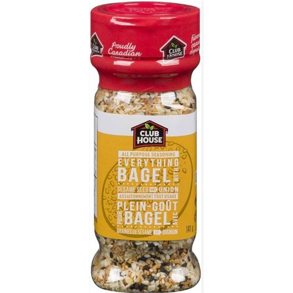3x141g Club House Everything Bagel Seasoning