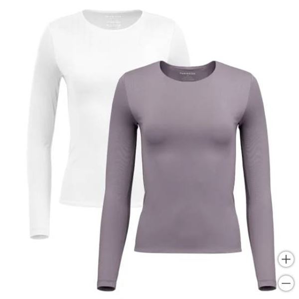 Frank And Oak Women’s Long Sleeve Tee XL/TG Multi Color