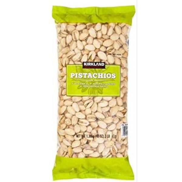 Kirkland Signature Pistachios, Roasted and Salted, 1.36 kg