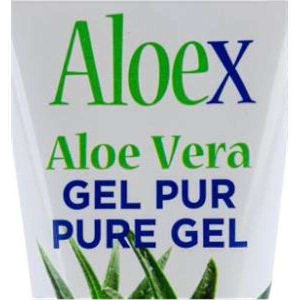 AloeX Aloe Vera Gel Pur, 60g Each, Lot of 4