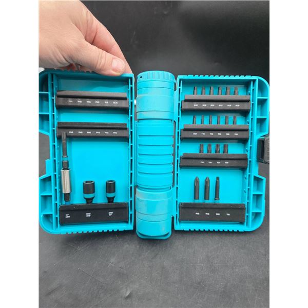 Makita B-36170 Impact Driver Bit Set – MISSING PEICES, ONLY HAS 21 PC