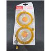 Image 2 : Trudeau Maison Reversible Egg Rings for Frying, Set of 2