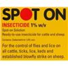 Image 1 : Spoton 20 Percent Cattle Insecticide – 1 Liter