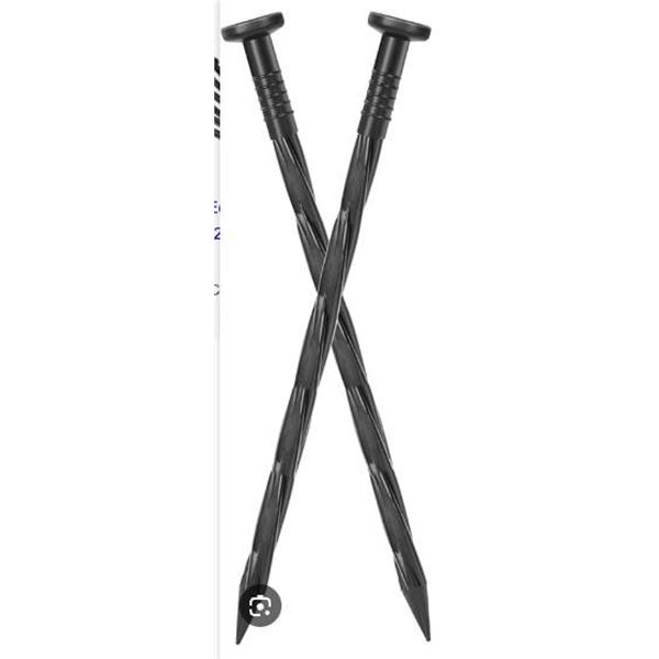 Eight Packs of Four Landscaping Spikes Plastic – 32 Pieces Total