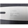 Image 4 : Laser Forestry Master 16-Inch Chainsaw Bar, Model 41063