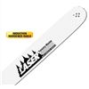 Image 1 : Laser Forestry Master 16-Inch Chainsaw Bar, Model 41063