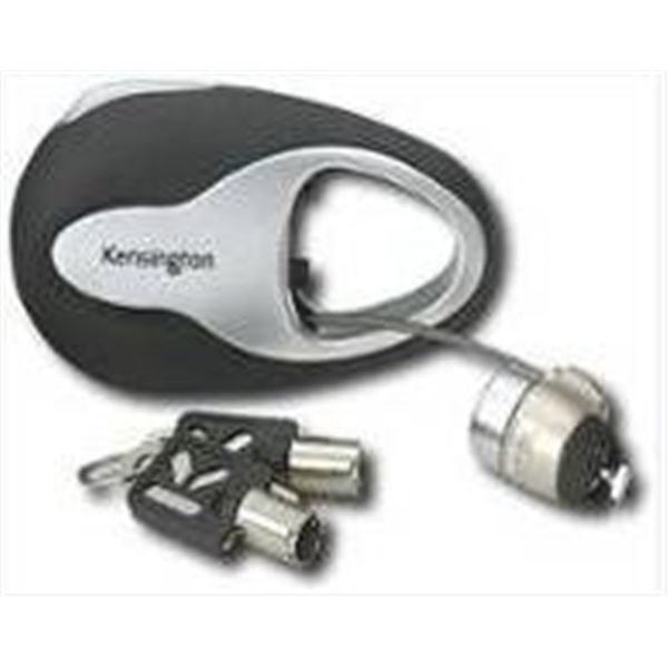 Kensington Microsaver Retractable Cable Lock For Mobile Devices
