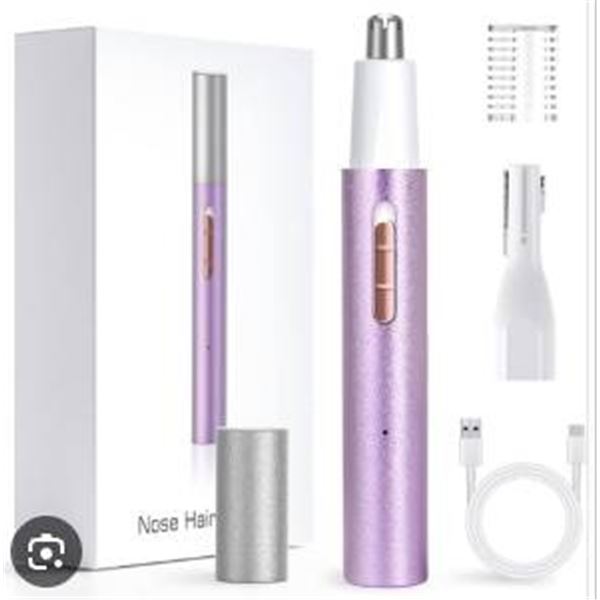 XJO-3029-2T-PL Nose Hair Trimmer with Rechargeable Functionality