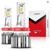 Image 1 : LASFIT LCplus H7 LED Headlight Bulbs, 50W 6000lm 6000K White Light