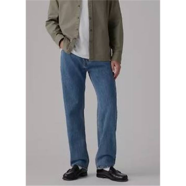 Levi Strauss & Co. 505 Jeans, W34 L30, Blue Denim