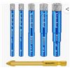 Image 1 : Lytool Diamond Drill Bits Set with Multiple Sizes