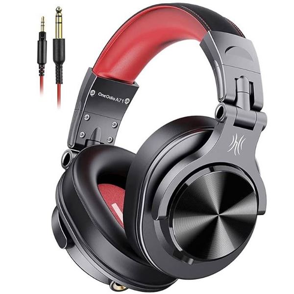 OneOdio Fusion A71 DJ Headphones with Hi-Res Audio
