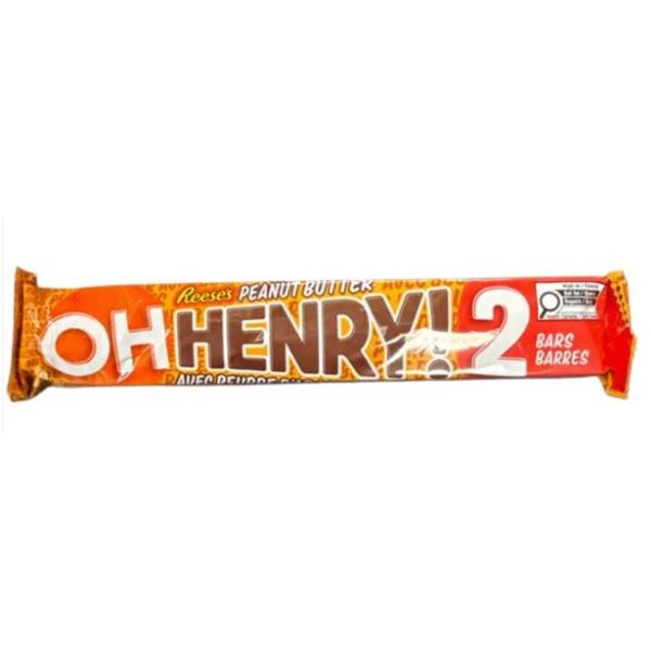 Oh Henry Peanut Butter 12-Pack Bars, 85g Each