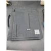 Image 1 : Black Hilroy Three-Ring Zippered Binder With Carry Handle