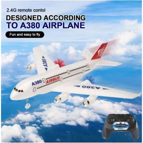 Hobby RC A380 Plus Large Fixed Wing Remote-Controlled Glider
