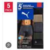 Image 1 : Puma Performance Boxer Brief 5 Pack XL – Moisture Wicking