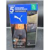 Image 2 : Puma Performance Boxer Brief 5 Pack XL – Moisture Wicking