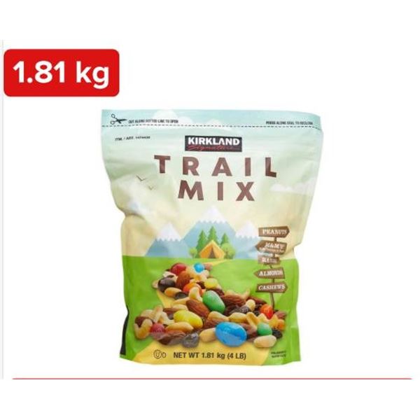 Kirkland Trail Mix 1.81 kg, Art. 1474436