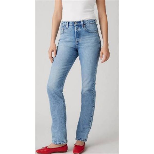Levis Classic Straight Leg Denim Jeans, Size 29×32 L