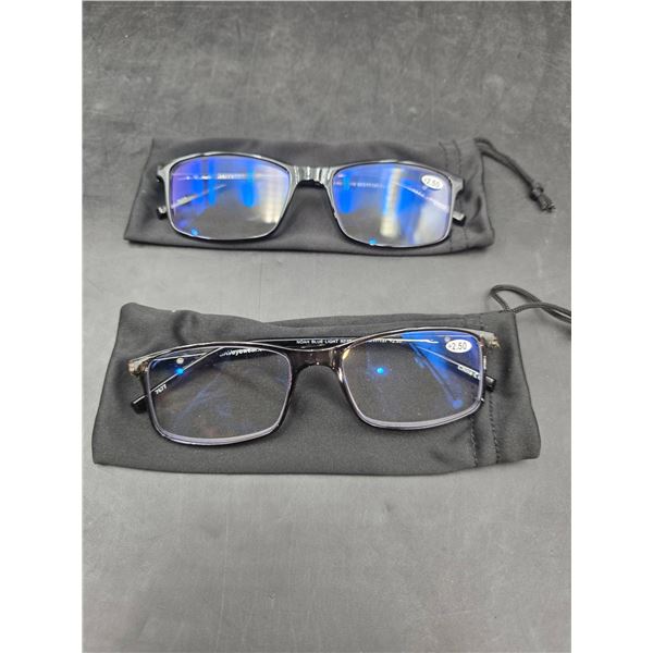 NOAN Blue Light Readers 33C17-137 +2.50 Strength Glasses
