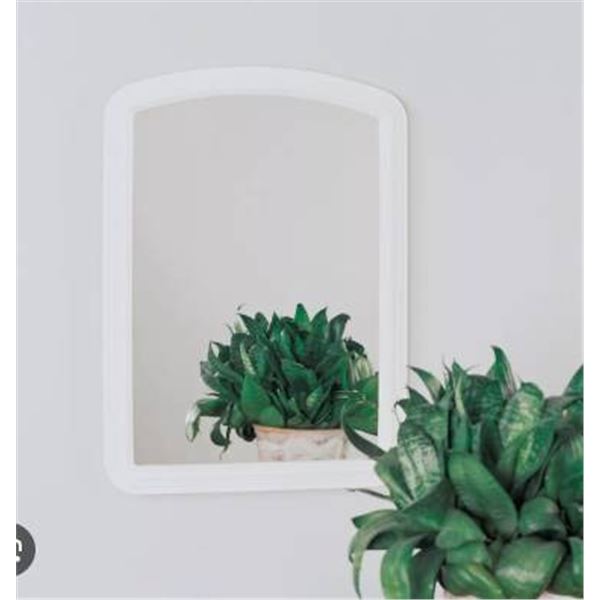 Macau Framed Mirror With Dimensions 16 x 22 in by Erias Home Designs