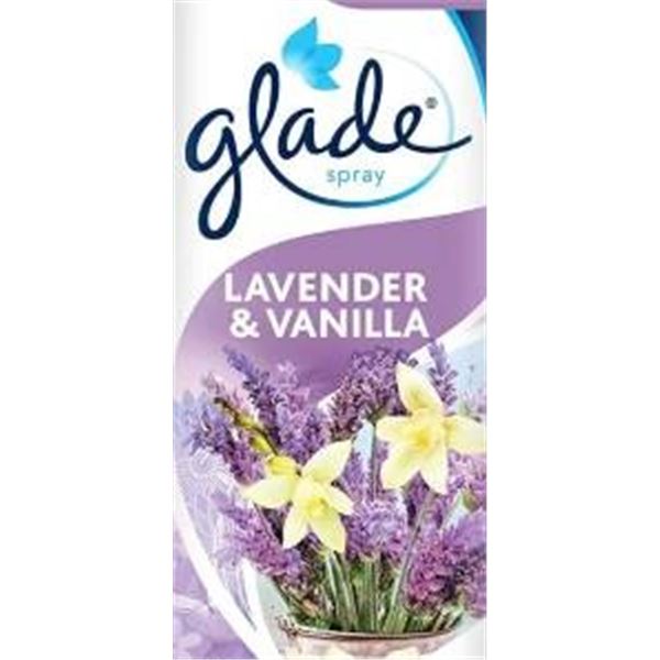 Glade Air Freshener Lavender & Vanilla, 4x225g