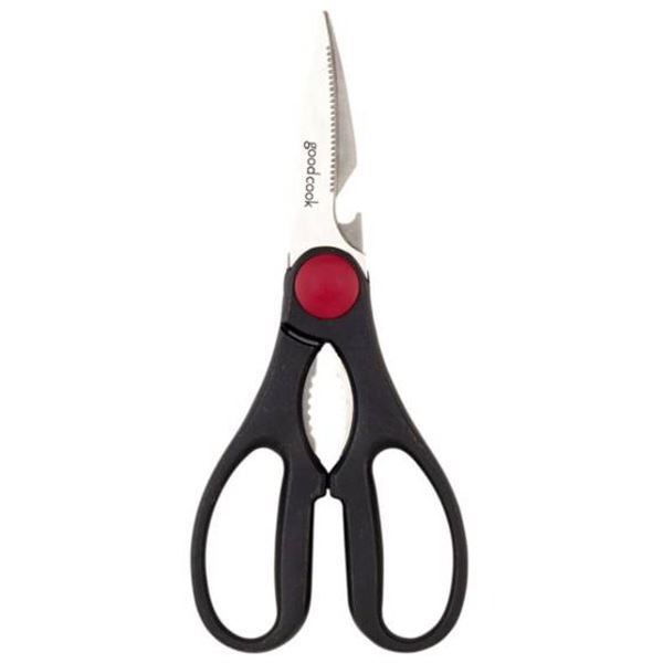 Good Cook Precision-Kitchen Shears, 6-Pair, Multipurpose Use