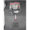 Image 2 : Good Cook Precision-Kitchen Shears, 6-Pair, Multipurpose Use